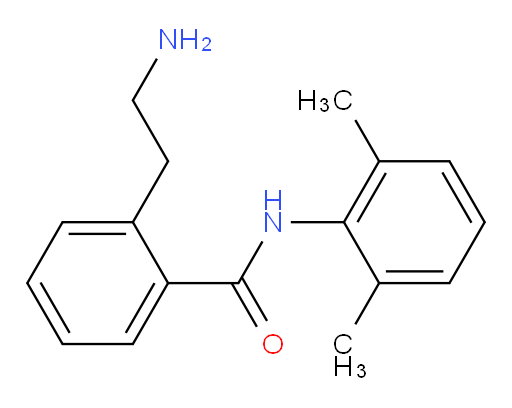 2-(2-aminoethyl)-N-(2,6-dimethylphenyl)benzamide