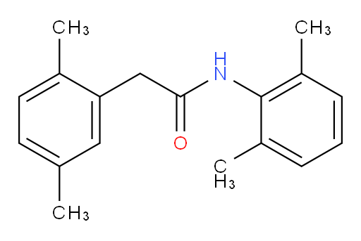 2-(2,5-dimethylphenyl)-N-(2,6-dimethylphenyl)acetamide