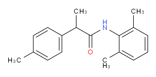 N-(2,6-dimethylphenyl)-2-(p-tolyl)propanamide