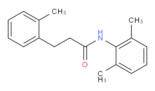 N-(2,6-dimethylphenyl)-3-(o-tolyl)propanamide