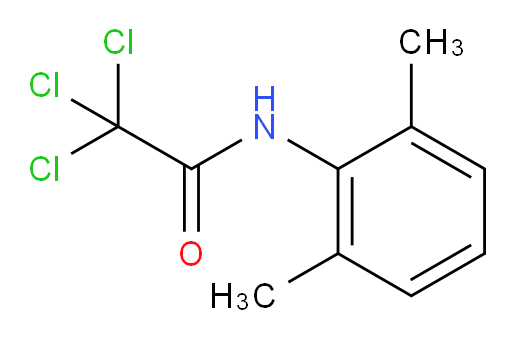 2,2,2-trichloro-N-(2,6-dimethylphenyl)acetamide