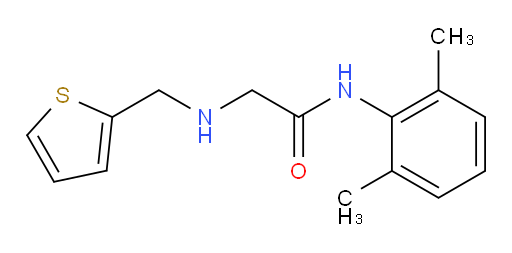 N-(2,6-dimethylphenyl)-2-((thiophen-2-ylmethyl)amino)acetamide