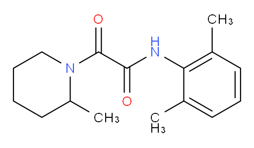 N-(2,6-dimethylphenyl)-2-(2-methylpiperidin-1-yl)-2-oxoacetamide
