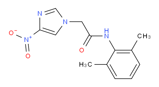 N-(2,6-dimethylphenyl)-2-(4-nitro-1H-imidazol-1-yl)acetamide