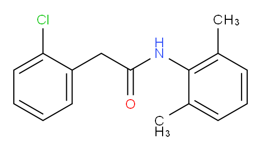 2-(2-chlorophenyl)-N-(2,6-dimethylphenyl)acetamide