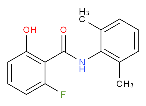 N-(2,6-dimethylphenyl)-2-fluoro-6-hydroxybenzamide