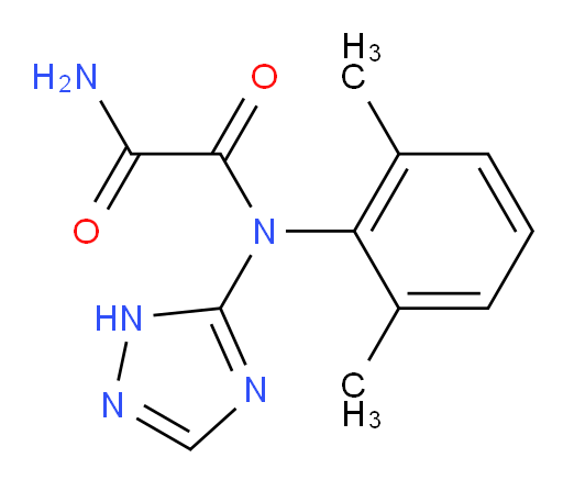 N1-(2,6-dimethylphenyl)-N1-(1H-1,2,4-triazol-5-yl)oxalamide
