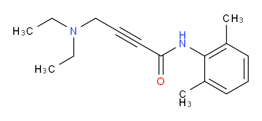 4-(diethylamino)-N-(2,6-dimethylphenyl)but-2-ynamide