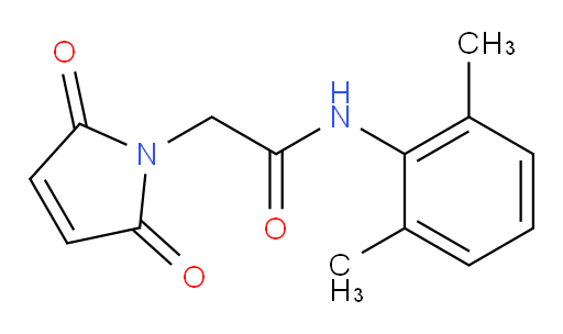 N-(2,6-dimethylphenyl)-2-(2,5-dioxo-2,5-dihydro-1H-pyrrol-1-yl)acetamide