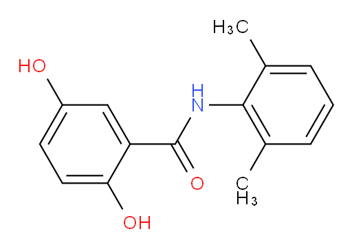 N-(2,6-dimethylphenyl)-2,5-dihydroxybenzamide