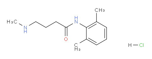 N-(2,6-dimethylphenyl)-4-(methylamino)butanamide hydrochloride