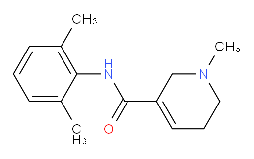 N-(2,6-dimethylphenyl)-1-methyl-1,2,5,6-tetrahydropyridine-3-carboxamide
