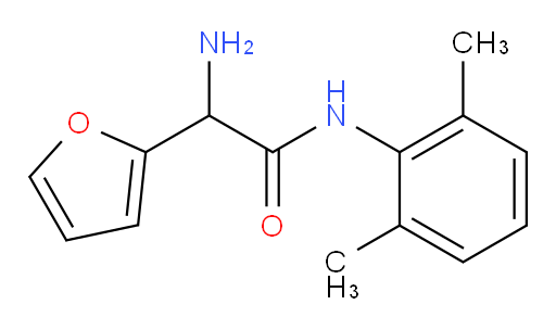2-amino-N-(2,6-dimethylphenyl)-2-(furan-2-yl)acetamide