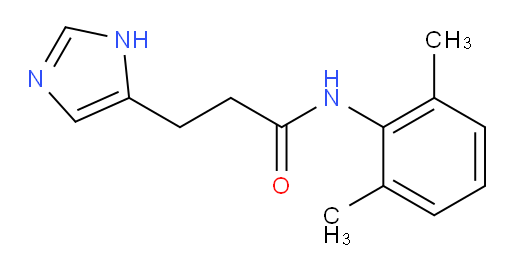 N-(2,6-dimethylphenyl)-3-(1H-imidazol-5-yl)propanamide