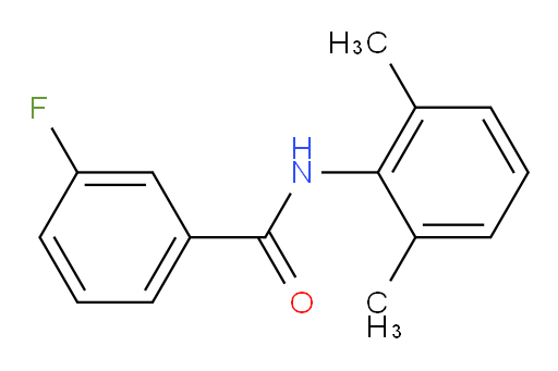 N-(2,6-dimethylphenyl)-3-fluorobenzamide