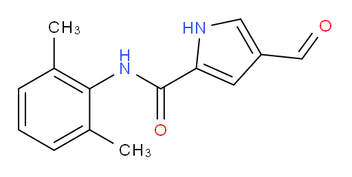 N-(2,6-dimethylphenyl)-4-formyl-1H-pyrrole-2-carboxamide
