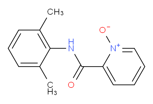 2-((2,6-dimethylphenyl)carbamoyl)pyridine 1-oxide