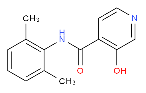N-(2,6-dimethylphenyl)-3-hydroxyisonicotinamide