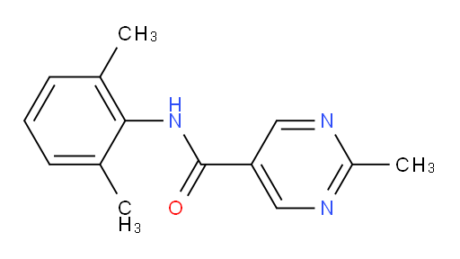 N-(2,6-dimethylphenyl)-2-methylpyrimidine-5-carboxamide