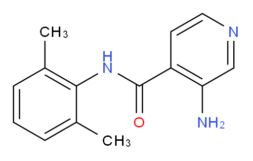 3-amino-N-(2,6-dimethylphenyl)isonicotinamide