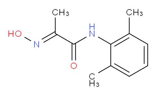 (E)-N-(2,6-dimethylphenyl)-2-(hydroxyimino)propanamide