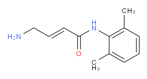 (E)-4-amino-N-(2,6-dimethylphenyl)but-2-enamide
