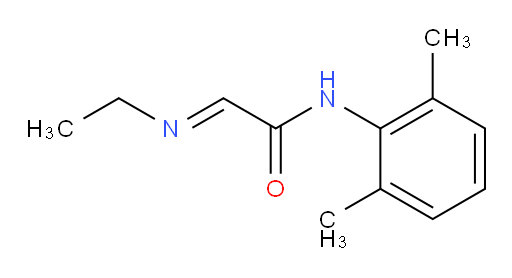 (E)-N-(2,6-dimethylphenyl)-2-(ethylimino)acetamide