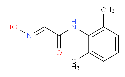 (E)-N-(2,6-dimethylphenyl)-2-(hydroxyimino)acetamide