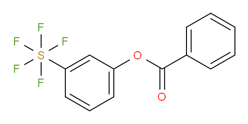 [3-(Benzoyloxy)phenyl]sulfur pentafluoride