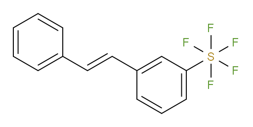 (E)-3-styryl(pentafluoromercapto)benzene