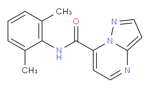 N-(2,6-dimethylphenyl)pyrazolo[1,5-a]pyrimidine-7-carboxamide