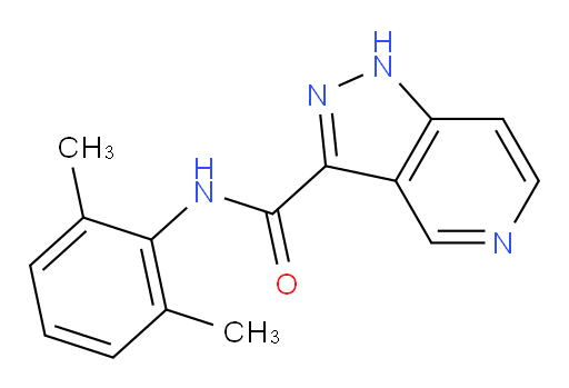 N-(2,6-dimethylphenyl)-1H-pyrazolo[4,3-c]pyridine-3-carboxamide