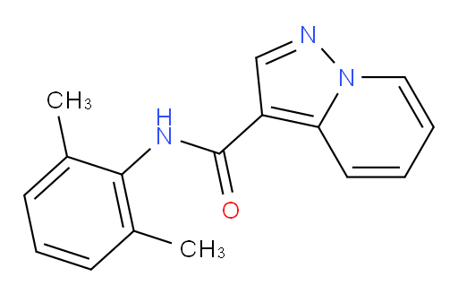 N-(2,6-dimethylphenyl)pyrazolo[1,5-a]pyridine-3-carboxamide