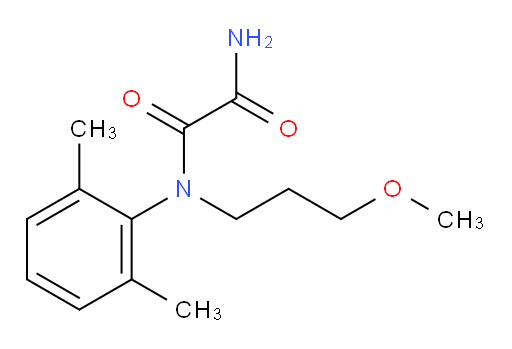 N1-(2,6-dimethylphenyl)-N1-(3-methoxypropyl)oxalamide