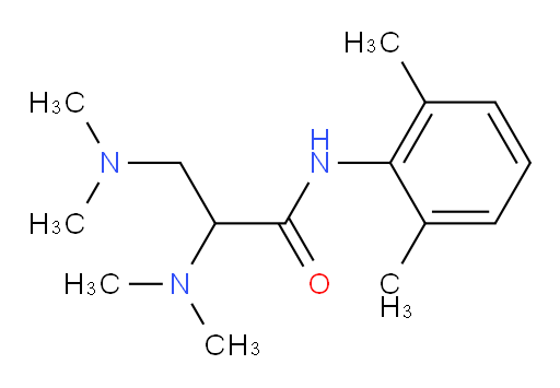 2,3-bis(dimethylamino)-N-(2,6-dimethylphenyl)propanamide