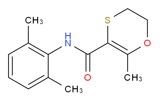 N-(2,6-dimethylphenyl)-2-methyl-5,6-dihydro-1,4-oxathiine-3-carboxamide