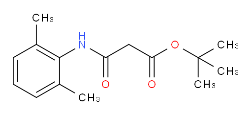 tert-butyl 3-((2,6-dimethylphenyl)amino)-3-oxopropanoate