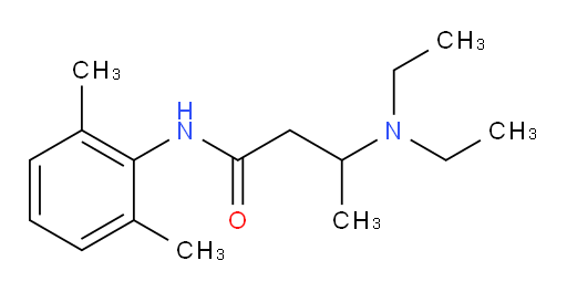 3-(diethylamino)-N-(2,6-dimethylphenyl)butanamide