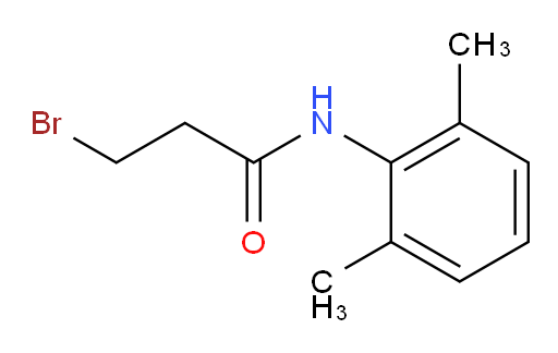 3-bromo-N-(2,6-dimethylphenyl)propanamide