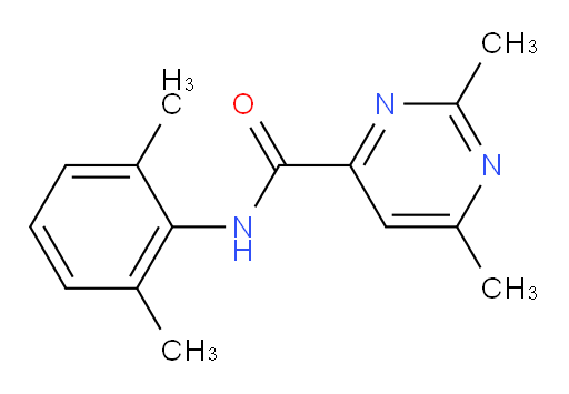 N-(2,6-dimethylphenyl)-2,6-dimethylpyrimidine-4-carboxamide