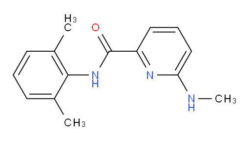 N-(2,6-dimethylphenyl)-6-(methylamino)picolinamide