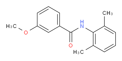 N-(2,6-dimethylphenyl)-3-methoxybenzamide