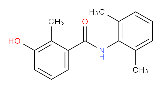 N-(2,6-dimethylphenyl)-3-hydroxy-2-methylbenzamide