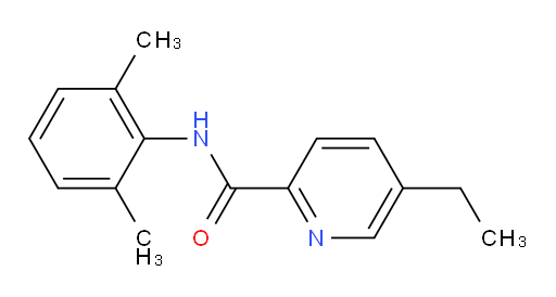 N-(2,6-dimethylphenyl)-5-ethylpicolinamide