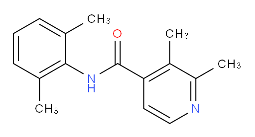 N-(2,6-dimethylphenyl)-2,3-dimethylisonicotinamide