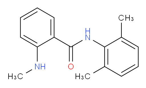 N-(2,6-dimethylphenyl)-2-(methylamino)benzamide
