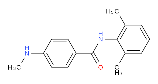 N-(2,6-dimethylphenyl)-4-(methylamino)benzamide