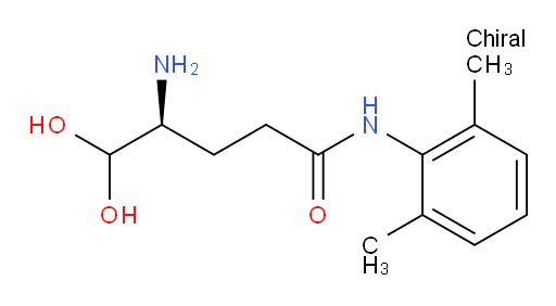 (S)-4-amino-N-(2,6-dimethylphenyl)-5,5-dihydroxypentanamide