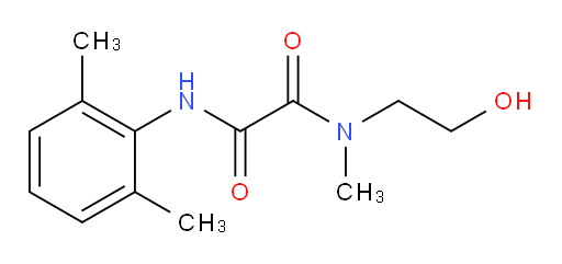 N1-(2,6-dimethylphenyl)-N2-(2-hydroxyethyl)-N2-methyloxalamide