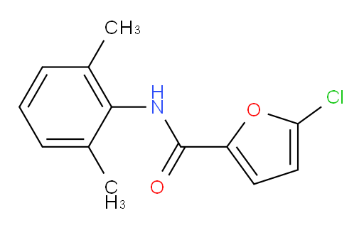 5-chloro-N-(2,6-dimethylphenyl)furan-2-carboxamide